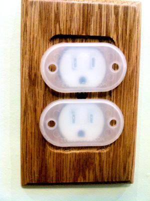 Photo: Outlet Plugs